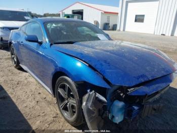  Salvage Ford Mustang