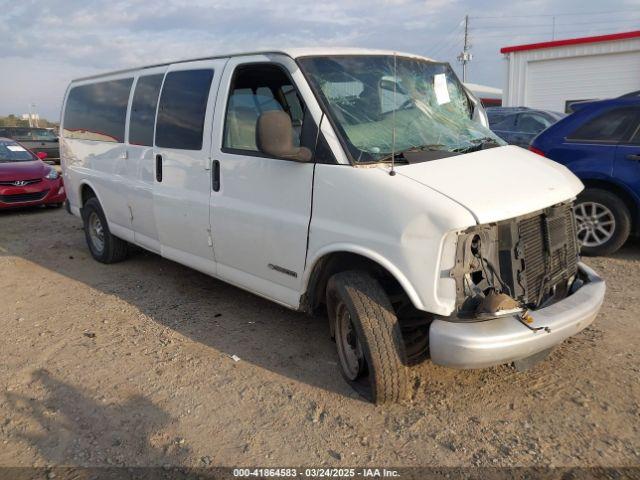  Salvage Chevrolet Express