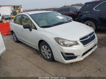  Salvage Subaru Impreza