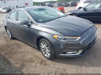  Salvage Ford Fusion