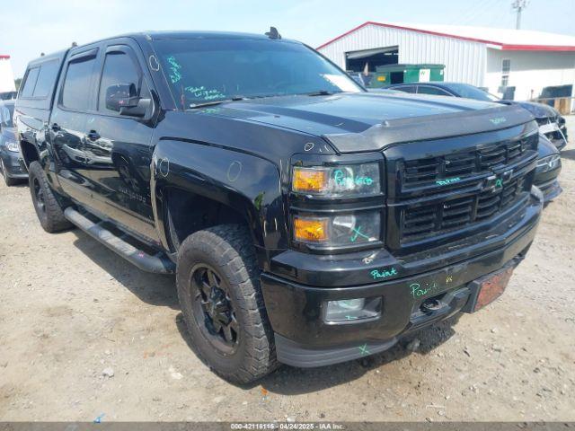  Salvage Chevrolet Silverado 1500