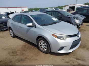  Salvage Toyota Corolla