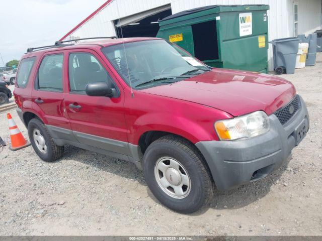  Salvage Ford Escape