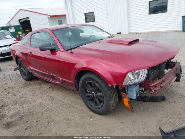  Salvage Ford Mustang
