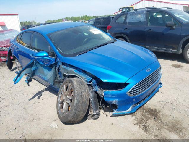  Salvage Ford Fusion