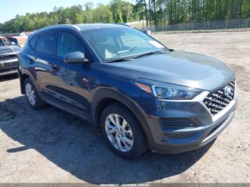  Salvage Hyundai TUCSON