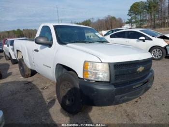  Salvage Chevrolet Silverado 1500
