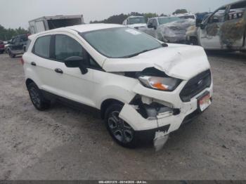  Salvage Ford EcoSport