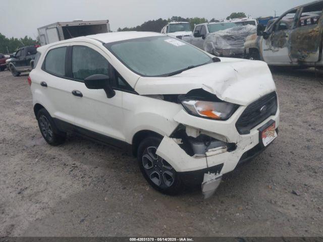  Salvage Ford EcoSport