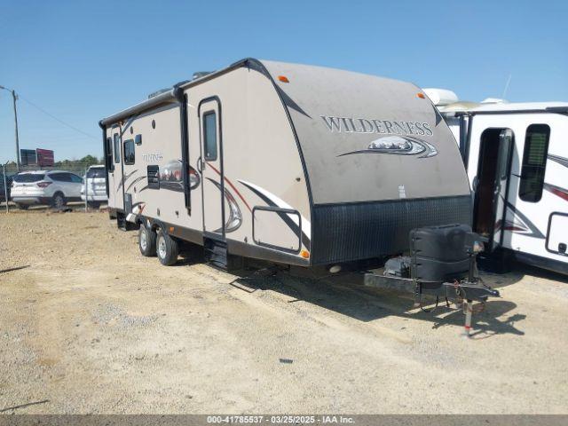  Salvage Heartland Rv Wilderness