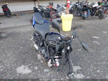  Salvage Yamaha Mt07