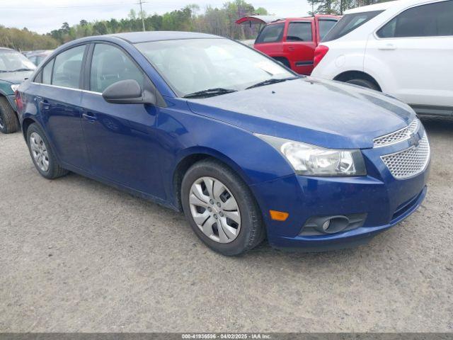  Salvage Chevrolet Cruze