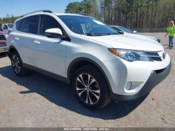  Salvage Toyota RAV4