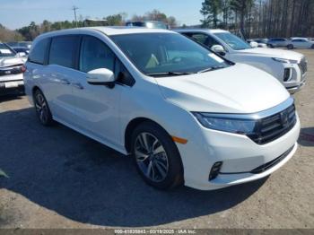  Salvage Honda Odyssey
