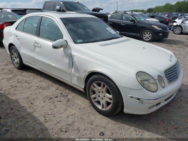  Salvage Mercedes-Benz E-Class