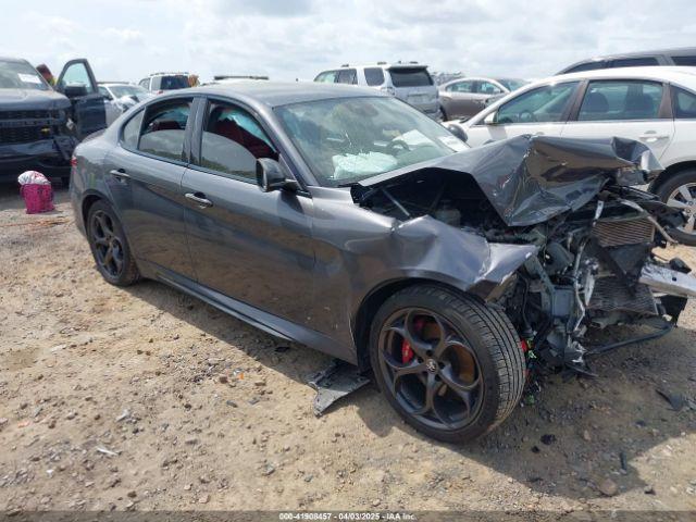 Salvage Alfa Romeo Giulia