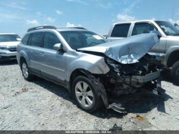  Salvage Subaru Outback