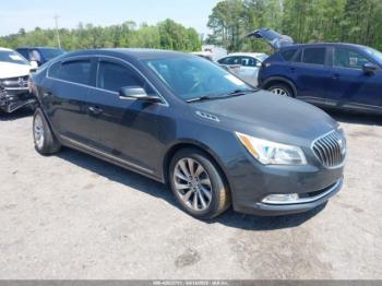  Salvage Buick LaCrosse