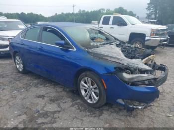  Salvage Chrysler 200