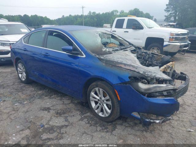  Salvage Chrysler 200