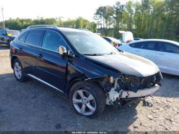  Salvage Lexus RX