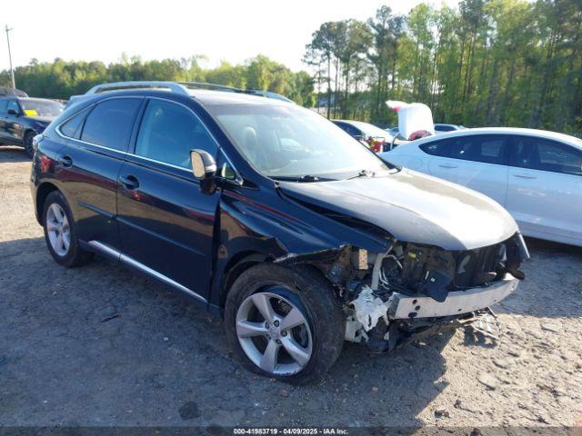  Salvage Lexus RX
