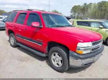  Salvage Chevrolet Tahoe