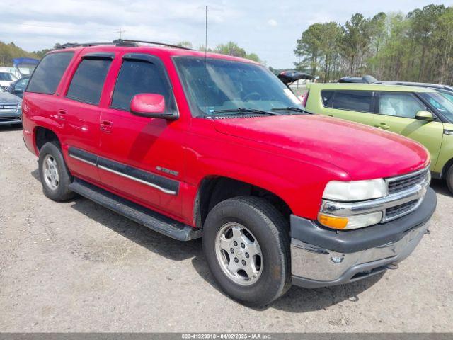  Salvage Chevrolet Tahoe