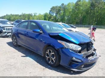  Salvage Kia Forte