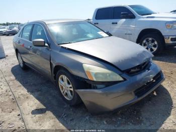  Salvage Honda Accord