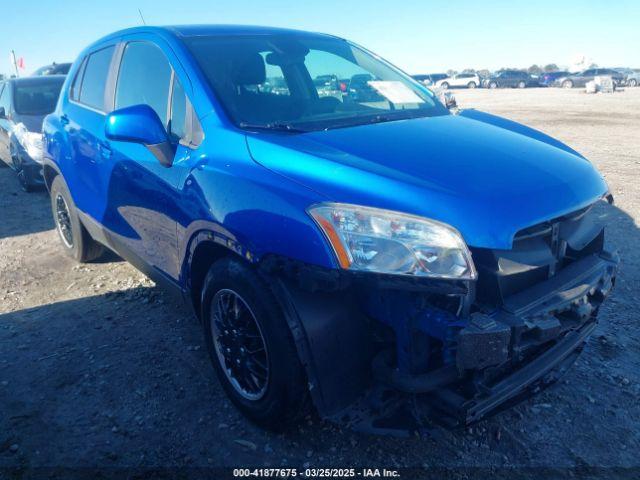  Salvage Chevrolet Trax