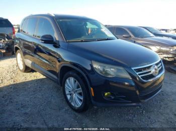  Salvage Volkswagen Tiguan