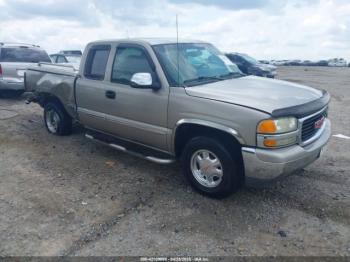  Salvage GMC Sierra 1500