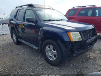  Salvage Nissan Xterra
