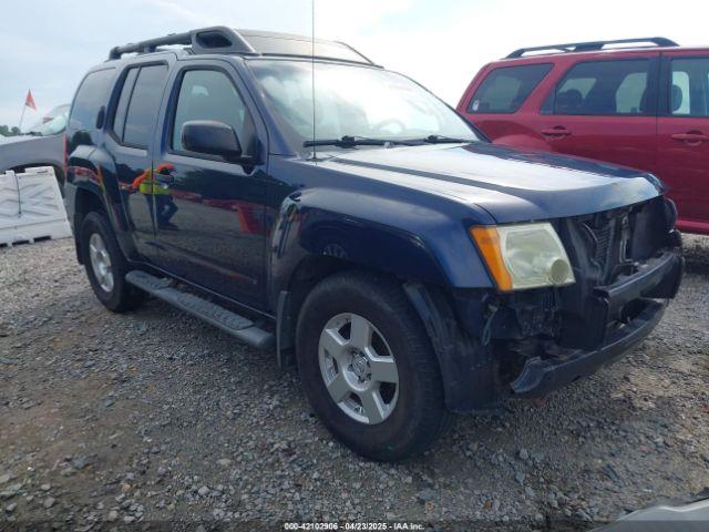  Salvage Nissan Xterra