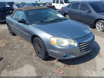  Salvage Chrysler Sebring