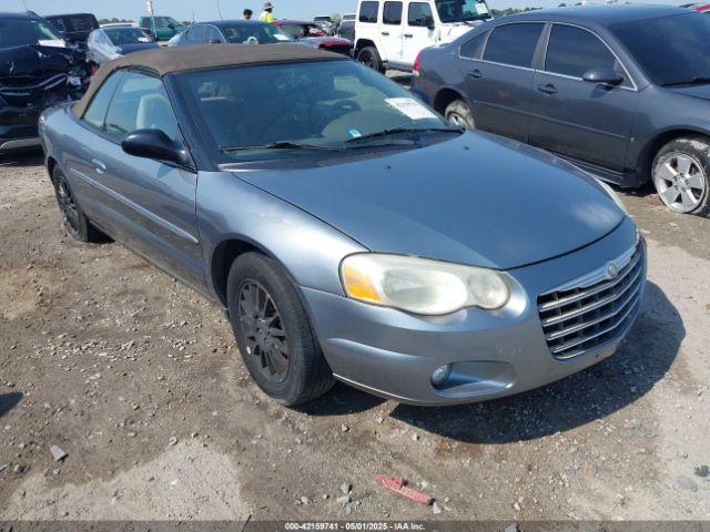  Salvage Chrysler Sebring