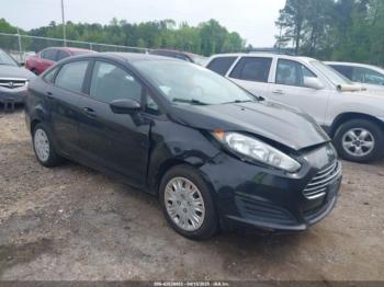  Salvage Ford Fiesta