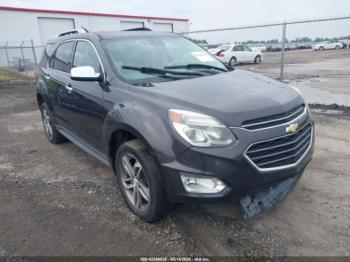  Salvage Chevrolet Equinox
