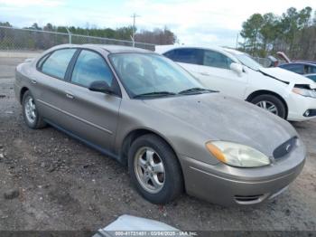  Salvage Ford Taurus