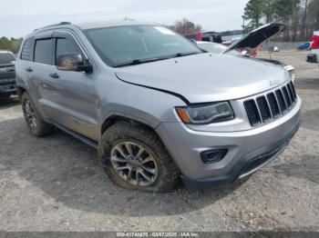  Salvage Jeep Grand Cherokee
