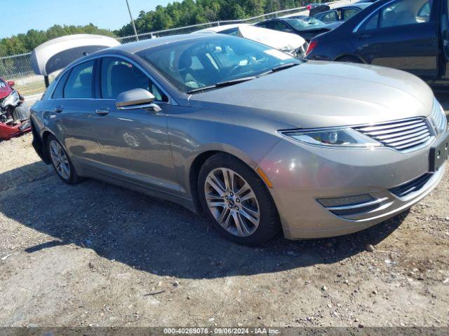  Salvage Lincoln MKZ