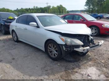  Salvage Hyundai Genesis