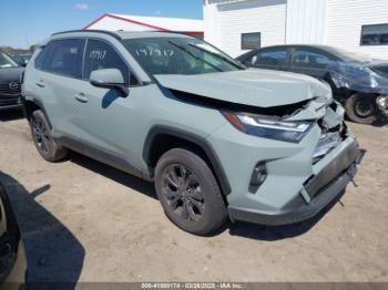  Salvage Toyota RAV4