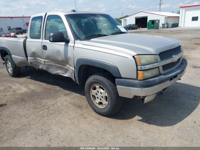  Salvage Chevrolet Silverado 1500