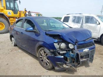  Salvage Chevrolet Sonic
