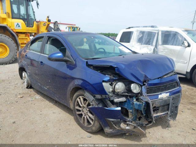  Salvage Chevrolet Sonic