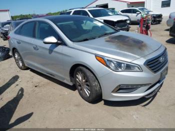  Salvage Hyundai SONATA