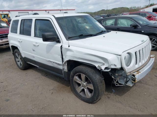  Salvage Jeep Patriot