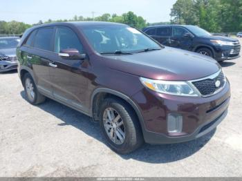  Salvage Kia Sorento